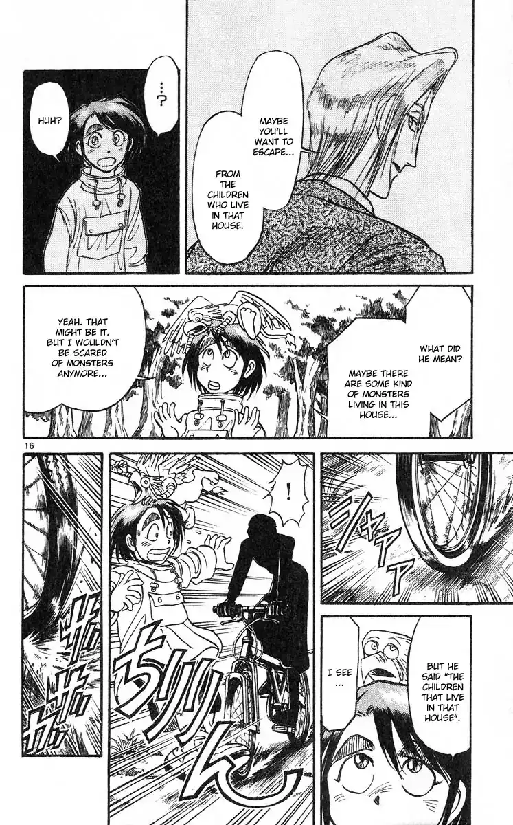 Karakuri Circus Chapter 282 17